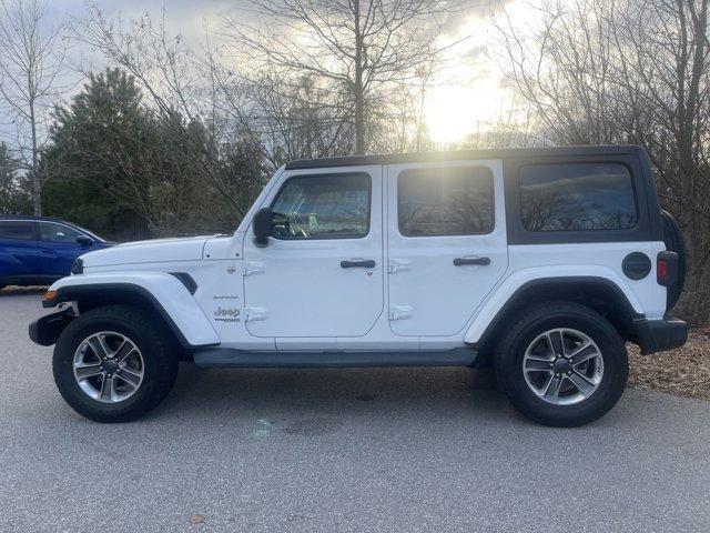 used 2020 Jeep Wrangler Unlimited car, priced at $31,990