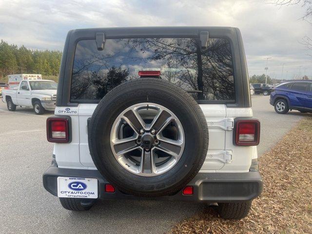 used 2020 Jeep Wrangler Unlimited car, priced at $31,990