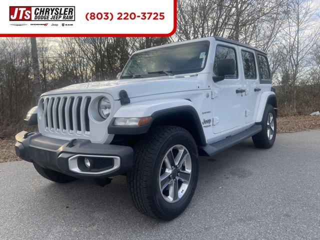 used 2020 Jeep Wrangler Unlimited car, priced at $31,990