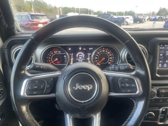 used 2020 Jeep Wrangler Unlimited car, priced at $31,990