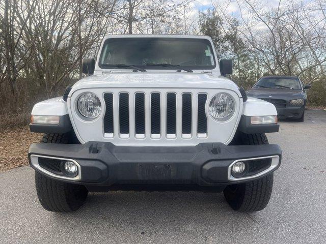 used 2020 Jeep Wrangler Unlimited car, priced at $31,990