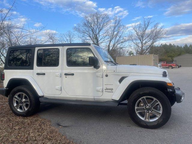 used 2020 Jeep Wrangler Unlimited car, priced at $31,990