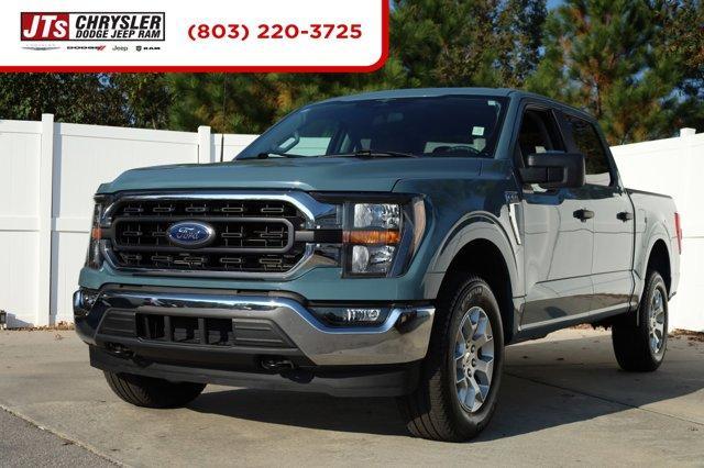 used 2023 Ford F-150 car, priced at $44,490