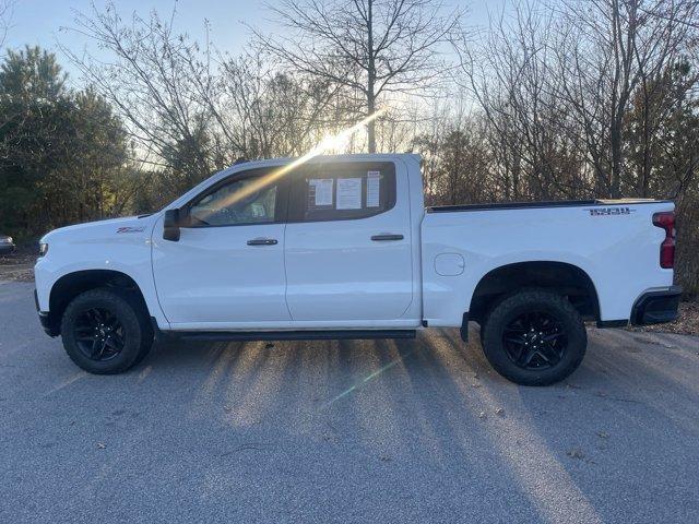 used 2020 Chevrolet Silverado 1500 car, priced at $38,990