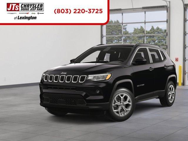 new 2025 Jeep Compass car, priced at $30,760