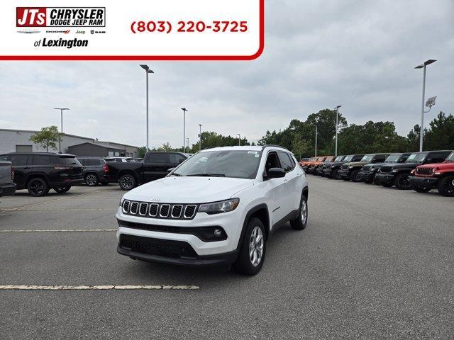 new 2025 Jeep Compass car, priced at $27,046