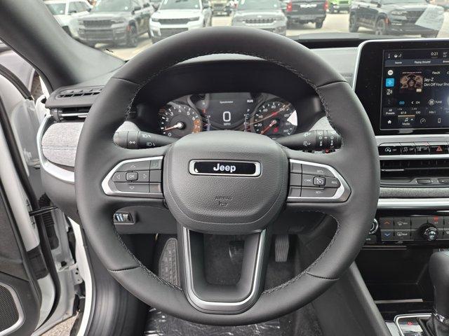 new 2025 Jeep Compass car, priced at $27,046