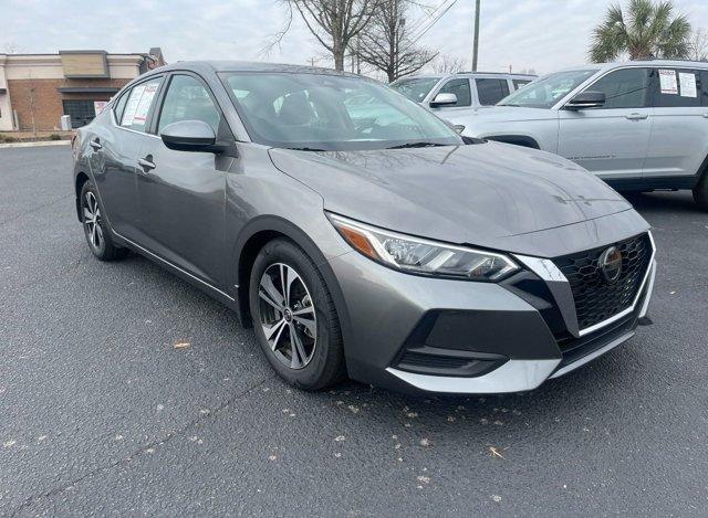 used 2021 Nissan Sentra car, priced at $16,490