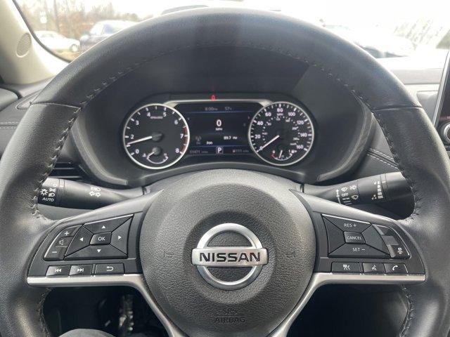 used 2021 Nissan Sentra car, priced at $16,490