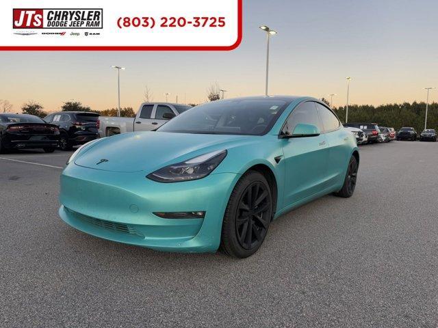 used 2022 Tesla Model 3 car, priced at $26,990