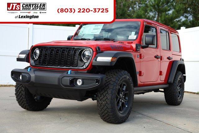 new 2024 Jeep Wrangler 4xe car, priced at $59,420