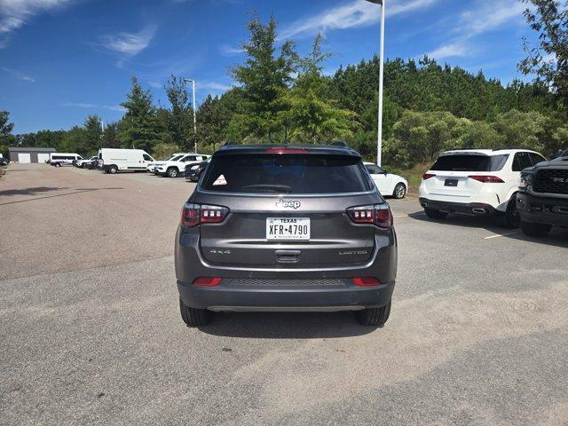 used 2024 Jeep Compass car, priced at $21,990