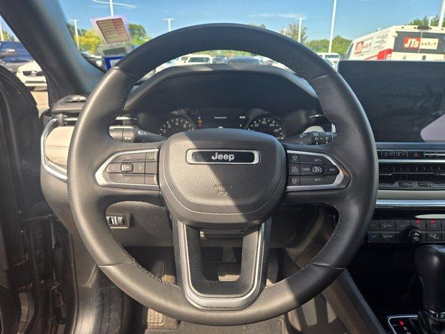 used 2024 Jeep Compass car, priced at $21,990