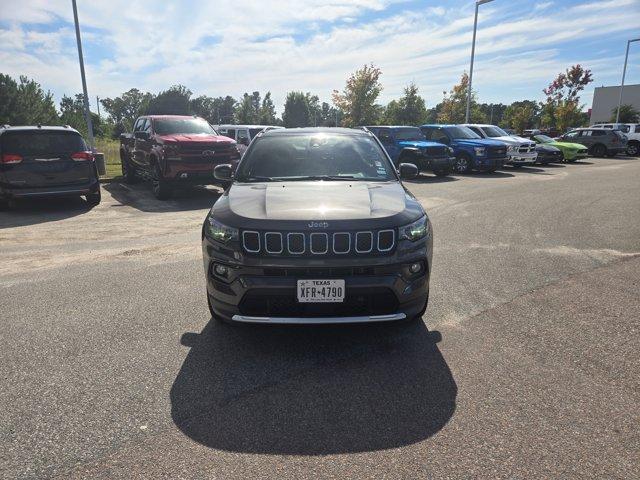 used 2024 Jeep Compass car, priced at $21,990