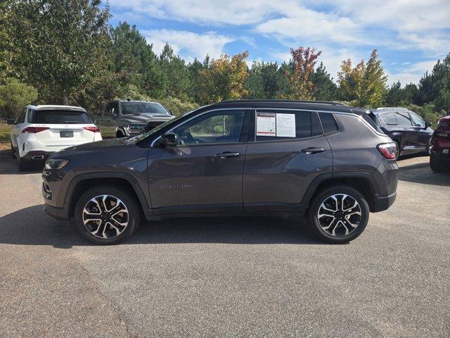 used 2024 Jeep Compass car, priced at $21,990