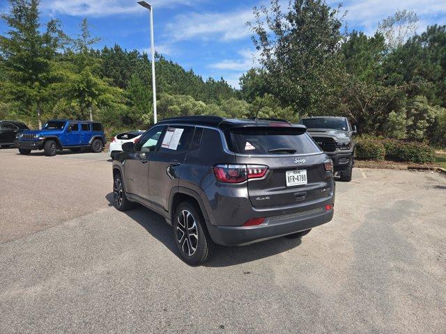 used 2024 Jeep Compass car, priced at $21,990