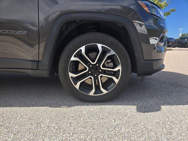 used 2024 Jeep Compass car, priced at $21,990