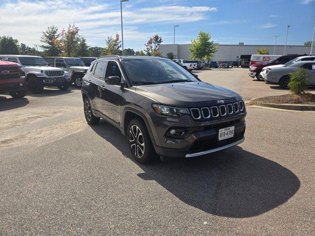 used 2024 Jeep Compass car, priced at $21,990