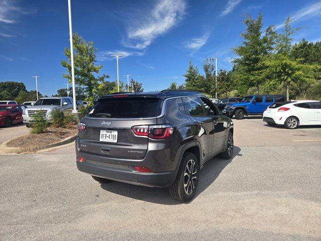used 2024 Jeep Compass car, priced at $21,990
