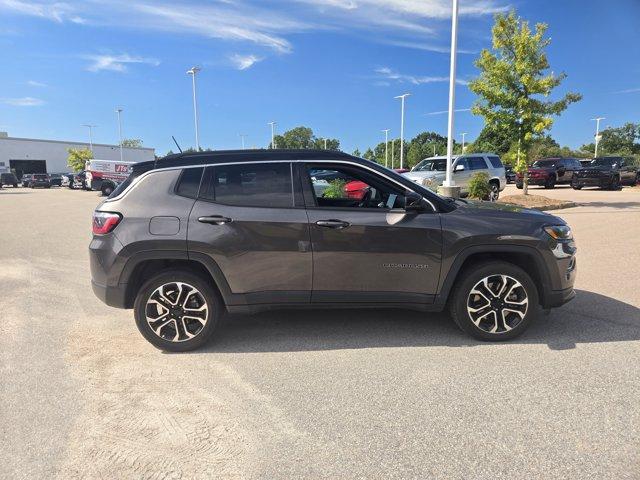 used 2024 Jeep Compass car, priced at $21,990
