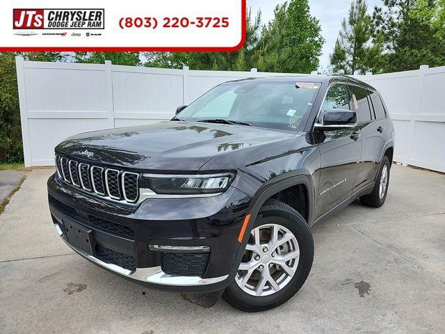 used 2022 Jeep Grand Cherokee L car, priced at $37,990