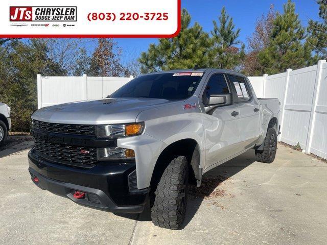 used 2021 Chevrolet Silverado 1500 car, priced at $36,990