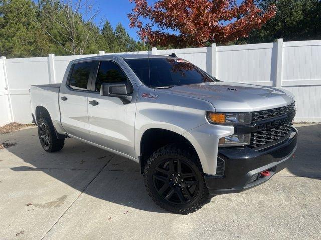 used 2021 Chevrolet Silverado 1500 car, priced at $36,990