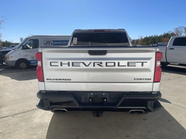 used 2021 Chevrolet Silverado 1500 car, priced at $36,990