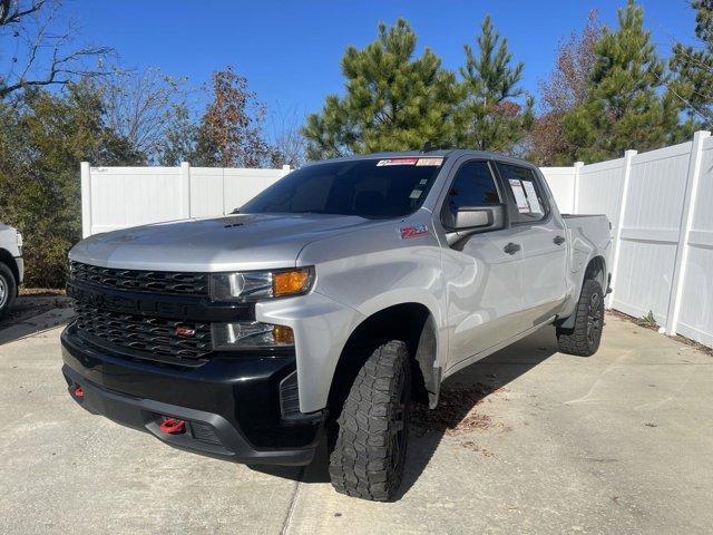 used 2021 Chevrolet Silverado 1500 car, priced at $37,990