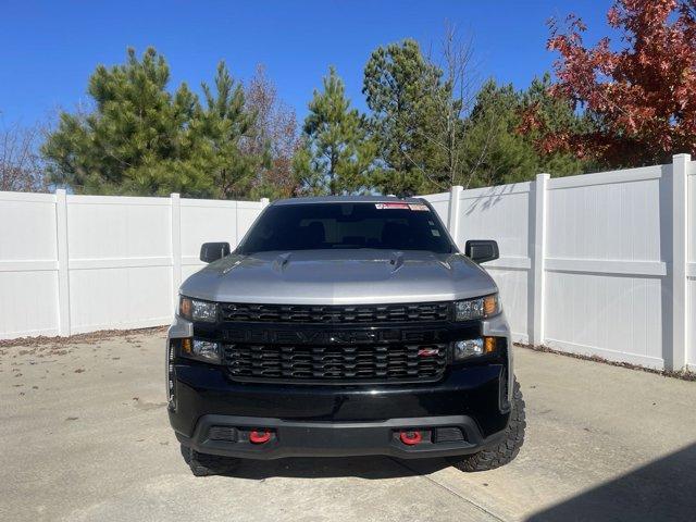 used 2021 Chevrolet Silverado 1500 car, priced at $36,990