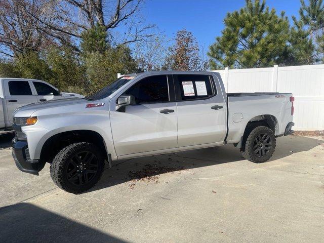 used 2021 Chevrolet Silverado 1500 car, priced at $36,990