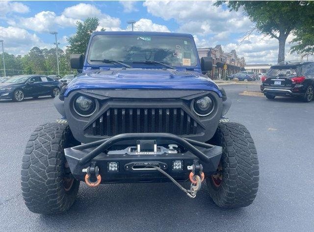 used 2019 Jeep Wrangler Unlimited car, priced at $32,990