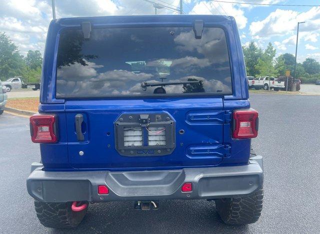 used 2019 Jeep Wrangler Unlimited car, priced at $32,990