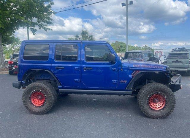 used 2019 Jeep Wrangler Unlimited car, priced at $32,990