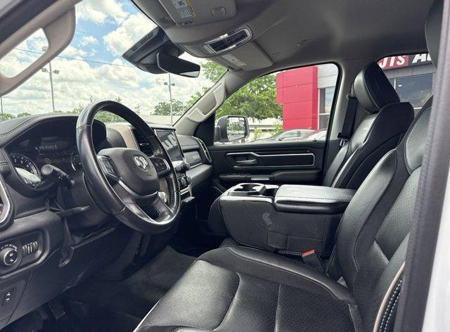 used 2022 Ram 1500 car, priced at $36,990
