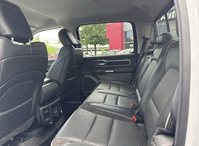 used 2022 Ram 1500 car, priced at $36,990