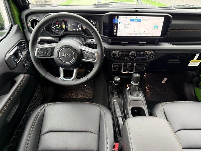 new 2025 Jeep Wrangler 4xe car, priced at $64,445