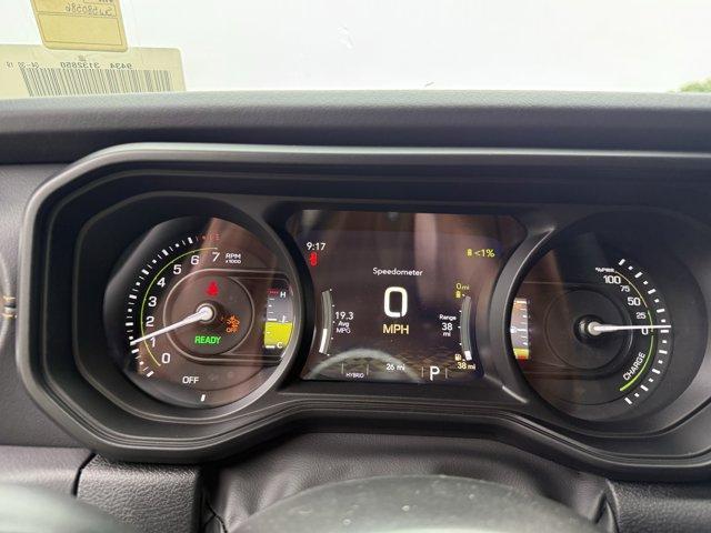 new 2025 Jeep Wrangler 4xe car, priced at $64,445