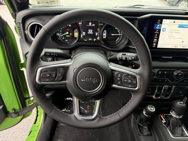 new 2025 Jeep Wrangler 4xe car, priced at $64,445