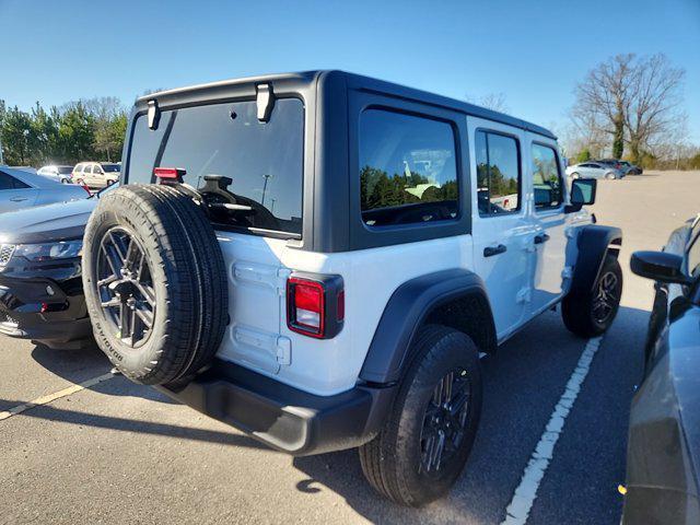 new 2024 Jeep Wrangler car, priced at $47,495