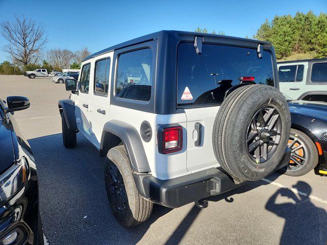 new 2024 Jeep Wrangler car, priced at $47,495