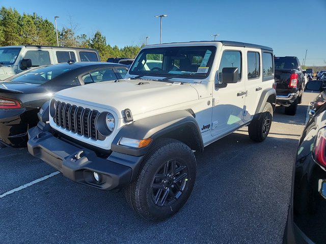 new 2024 Jeep Wrangler car, priced at $47,495