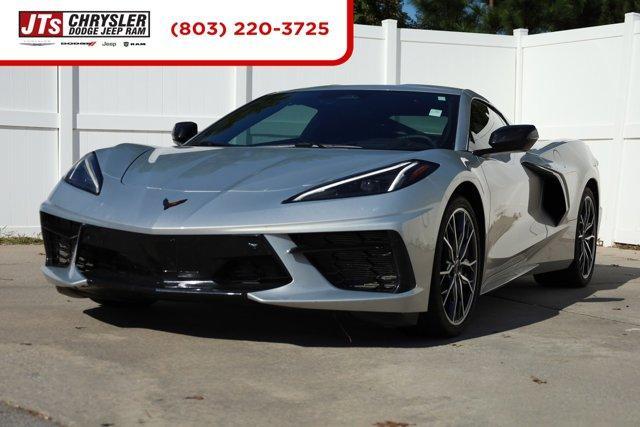 used 2024 Chevrolet Corvette car, priced at $72,490