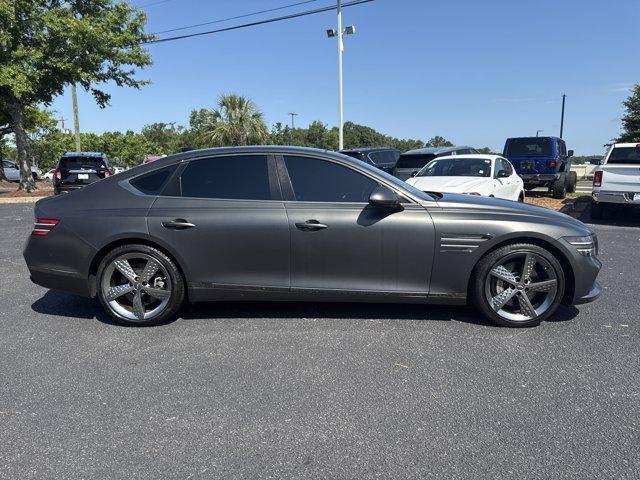 used 2022 Genesis G80 car, priced at $35,990