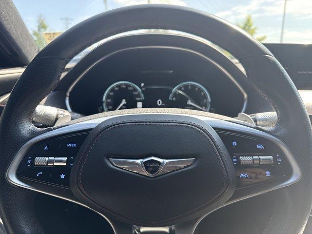 used 2022 Genesis G80 car, priced at $35,990