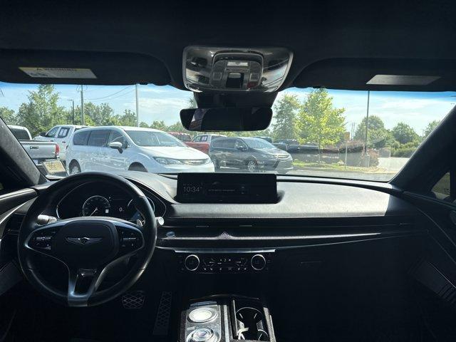 used 2022 Genesis G80 car, priced at $35,990