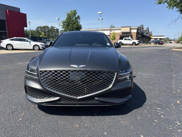 used 2022 Genesis G80 car, priced at $35,990