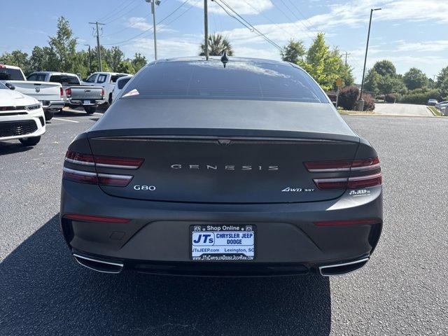 used 2022 Genesis G80 car, priced at $35,990