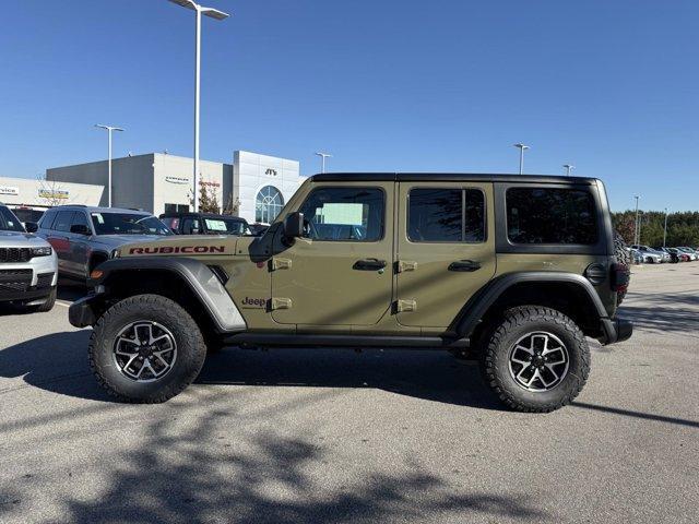 new 2025 Jeep Wrangler car, priced at $55,312