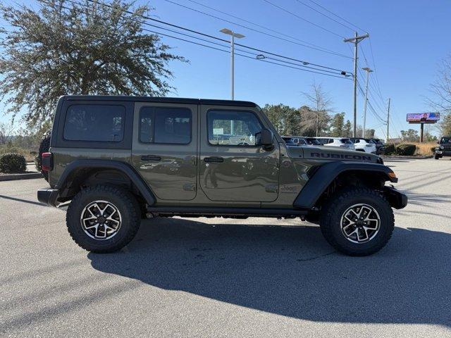 new 2025 Jeep Wrangler car, priced at $55,312